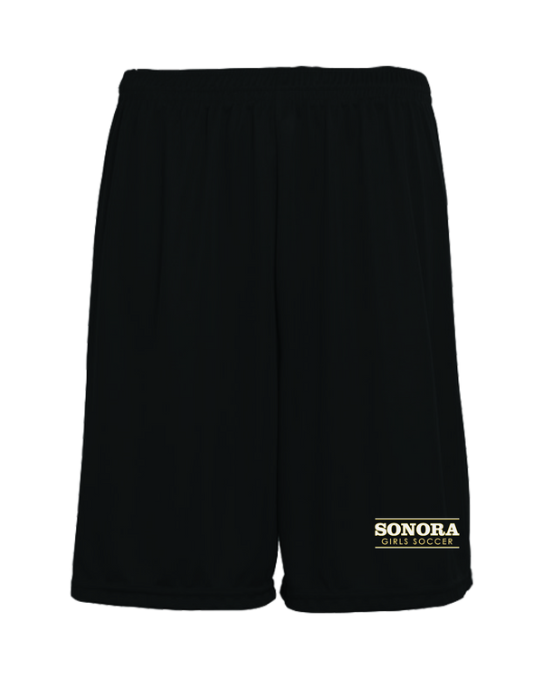 Sonora HS Girls Soccer - Training Short With Pocket