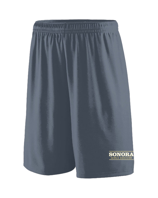 Sonora HS Girls Soccer - Training Short With Pocket