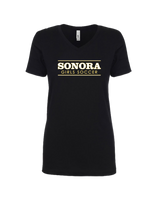 Sonora HS Girls Soccer - Women’s V-Neck