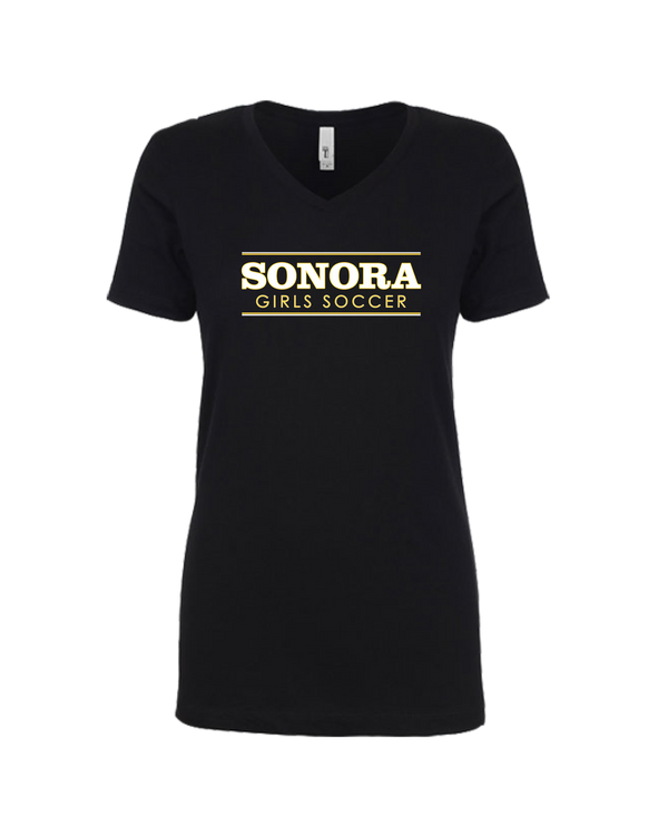 Sonora HS Girls Soccer - Women’s V-Neck