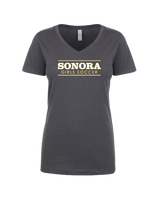 Sonora HS Girls Soccer - Women’s V-Neck