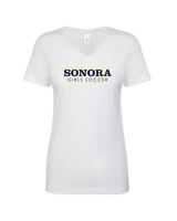 Sonora HS Girls Soccer - Women’s V-Neck