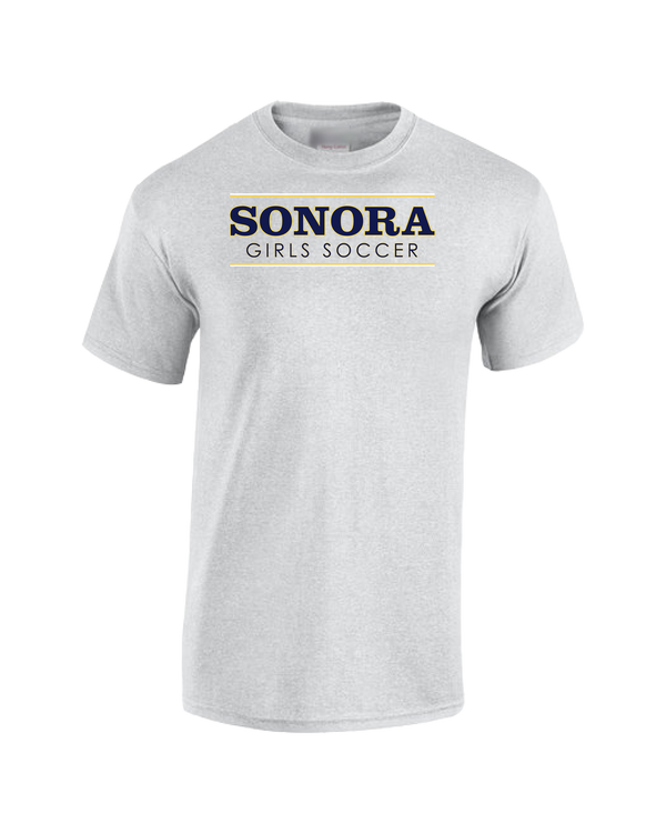 Sonora HS Girls Soccer - Cotton T-Shirt