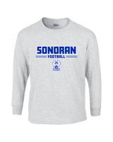 Sonoran Science Academy Football Keen - Cotton Longsleeve