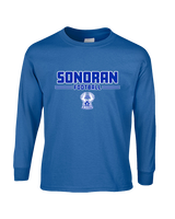 Sonoran Science Academy Football Keen - Cotton Longsleeve