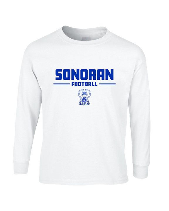 Sonoran Science Academy Football Keen - Cotton Longsleeve