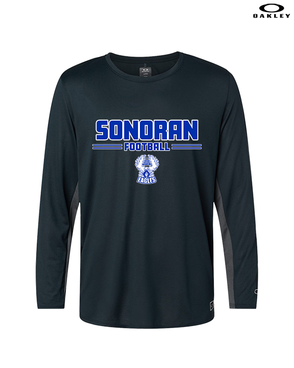 Sonoran Science Academy Football Keen - Mens Oakley Longsleeve