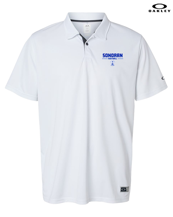 Sonoran Science Academy Football Keen - Mens Oakley Polo