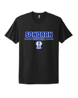 Sonoran Science Academy Football Keen - Mens Select Cotton T-Shirt