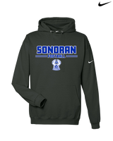 Sonoran Science Academy Football Keen - Nike Club Fleece Hoodie