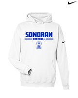 Sonoran Science Academy Football Keen - Nike Club Fleece Hoodie