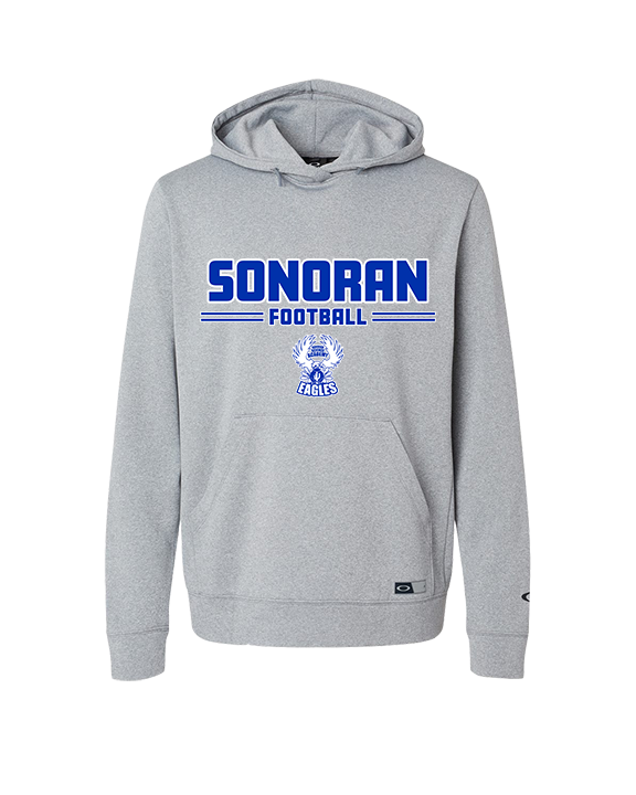 Sonoran Science Academy Football Keen - Oakley Performance Hoodie