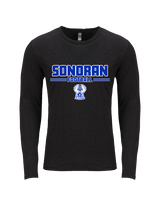 Sonoran Science Academy Football Keen - Tri-Blend Long Sleeve