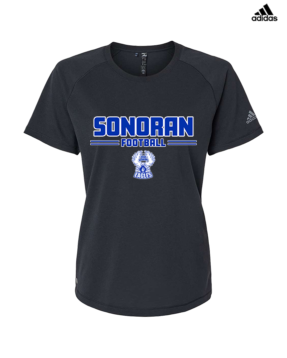 Sonoran Science Academy Football Keen - Womens Adidas Performance Shirt