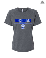 Sonoran Science Academy Football Keen - Womens Adidas Performance Shirt