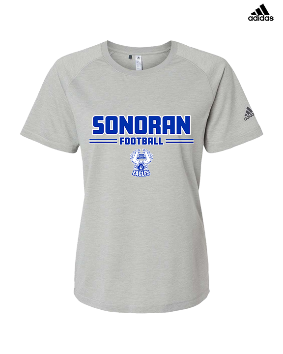 Sonoran Science Academy Football Keen - Womens Adidas Performance Shirt
