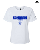 Sonoran Science Academy Football Keen - Womens Adidas Performance Shirt