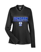 Sonoran Science Academy Football Keen - Womens Performance Longsleeve
