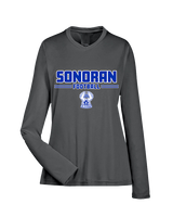 Sonoran Science Academy Football Keen - Womens Performance Longsleeve