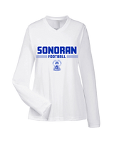 Sonoran Science Academy Football Keen - Womens Performance Longsleeve