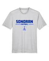 Sonoran Science Academy Football Keen - Youth Performance Shirt