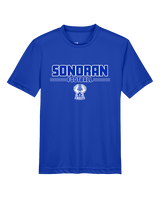 Sonoran Science Academy Football Keen - Youth Performance Shirt