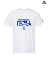Sonoran Science Academy Football School Football - Mens Adidas Performance Shirt
