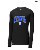 Sonoran Science Academy Football School Football - Mens Nike Longsleeve