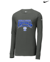 Sonoran Science Academy Football School Football - Mens Nike Longsleeve