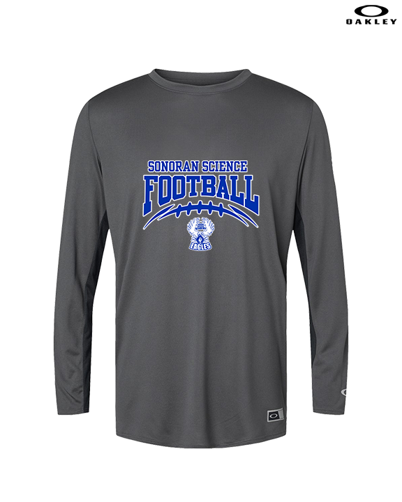 Sonoran Science Academy Football School Football - Mens Oakley Longsleeve