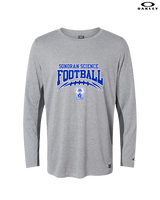 Sonoran Science Academy Football School Football - Mens Oakley Longsleeve