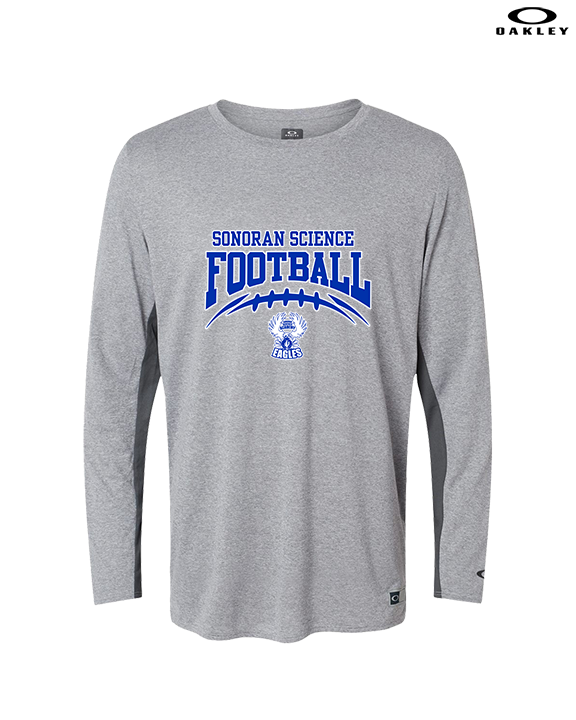 Sonoran Science Academy Football School Football - Mens Oakley Longsleeve