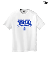 Sonoran Science Academy Football School Football - New Era Performance Shirt