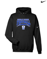 Sonoran Science Academy Football School Football - Nike Club Fleece Hoodie