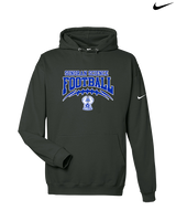 Sonoran Science Academy Football School Football - Nike Club Fleece Hoodie