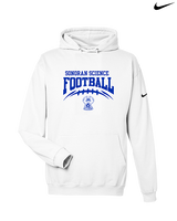 Sonoran Science Academy Football School Football - Nike Club Fleece Hoodie