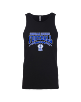 Sonoran Science Academy Football School Football - Tank Top