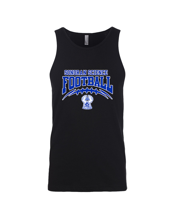 Sonoran Science Academy Football School Football - Tank Top