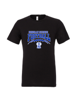 Sonoran Science Academy Football School Football - Tri-Blend Shirt