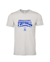 Sonoran Science Academy Football School Football - Tri-Blend Shirt