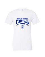 Sonoran Science Academy Football School Football - Tri-Blend Shirt