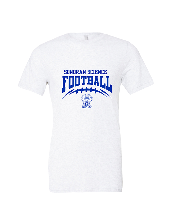 Sonoran Science Academy Football School Football - Tri-Blend Shirt