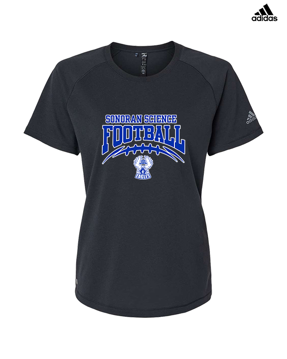 Sonoran Science Academy Football School Football - Womens Adidas Performance Shirt