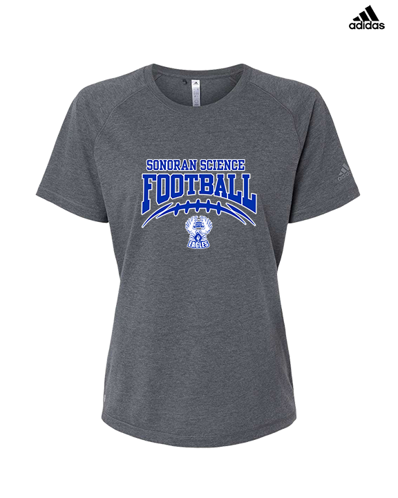 Sonoran Science Academy Football School Football - Womens Adidas Performance Shirt