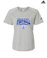 Sonoran Science Academy Football School Football - Womens Adidas Performance Shirt