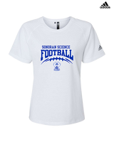 Sonoran Science Academy Football School Football - Womens Adidas Performance Shirt