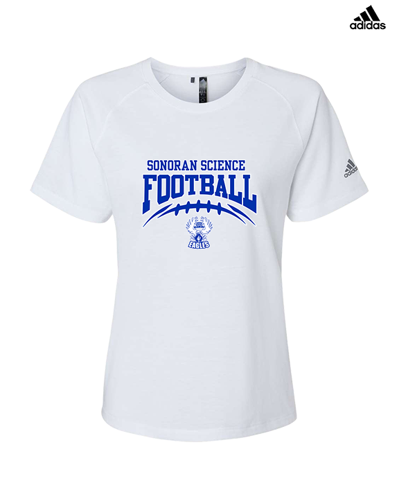 Sonoran Science Academy Football School Football - Womens Adidas Performance Shirt