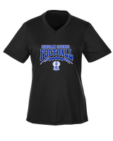 Sonoran Science Academy Football School Football - Womens Performance Shirt