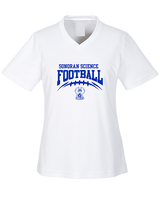 Sonoran Science Academy Football School Football - Womens Performance Shirt