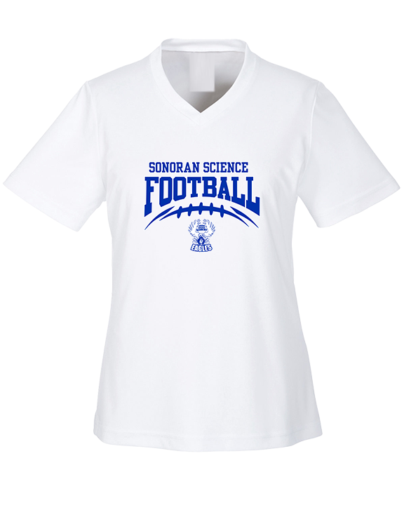 Sonoran Science Academy Football School Football - Womens Performance Shirt